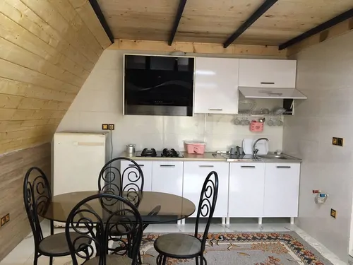 تصویر 3 - کلبه کلبه سوئیسی شیشه ای آنیل در ماسال