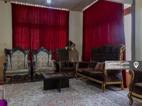 تصویر 7 - خانه مبله مرکزشهر آسایش 33پل در  اصفهان