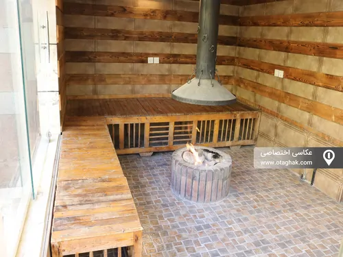 تصویر 19 - ویلا استخردار سرپوشيده آبگرم رامجین در سهیلیه