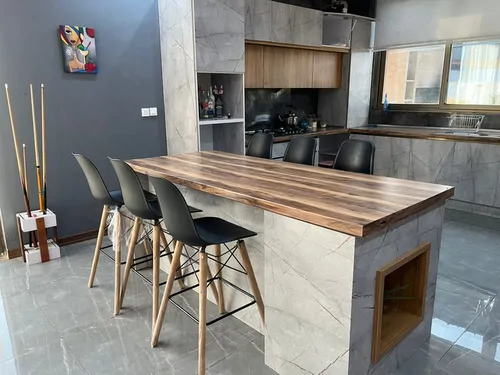 تصویر 8 - ویلا استخردار آبگرم آمازون  در  کردان