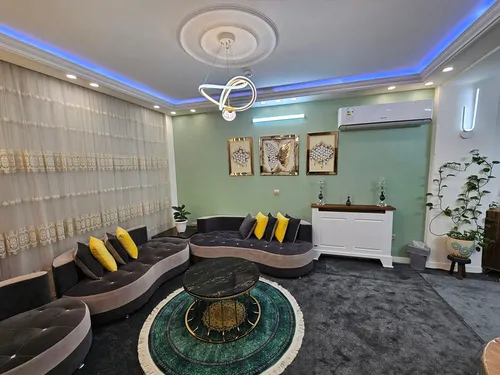 تصویر 6 - آپارتمان مبله نیلی در  قم