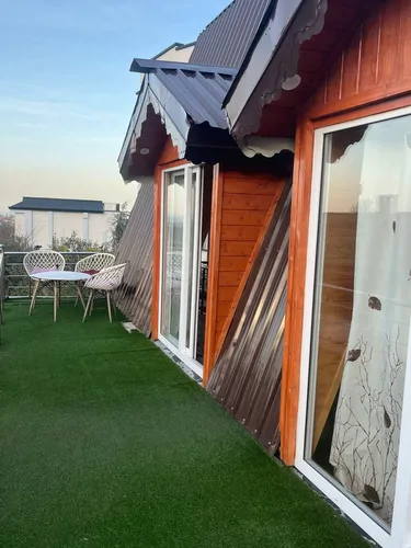 تصویر 16 - کلبه چوبی رویایی با جکوزی در  رامسر