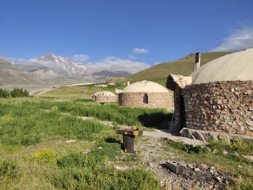 تصویر 3 - روستایی و عشایری کوهستانی (3) در مشگین شهر
