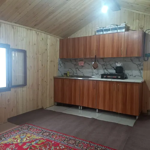تصویر 5 - کلبه چوبی پدر  در  ماسال