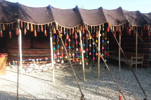 تصویر 5 - روستایی و عشایری ایل (سیاه چادر 1) در  سمیرم