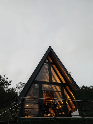 تصویر 12 - کلبه چوبی جنگلی پارادایس با جکوزی در  رامسر