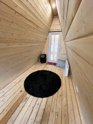 تصویر 10 - کلبه سوئیسی آیهان با جکوزی در  بابل کنار