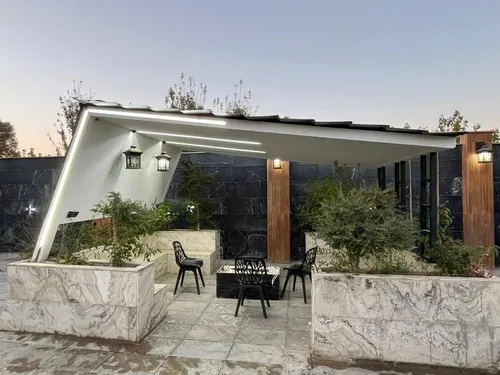 تصویر 14 - ویلا استخردار آبگرم سپید با بیلیارد در شهریار