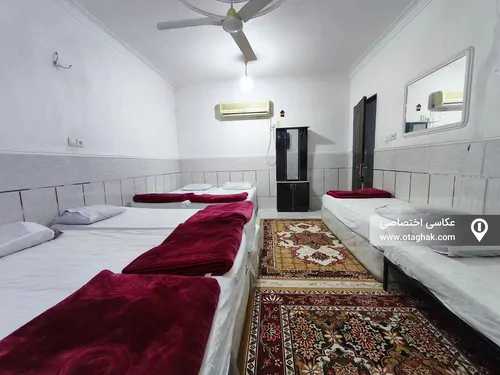 تصویر 7 - مهمانسرا شجاعی (اتاق 10) در قشم