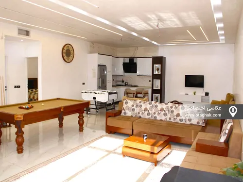 تصویر 6 - ویلا استخردار آبگرم وایت اند بلک در کردان