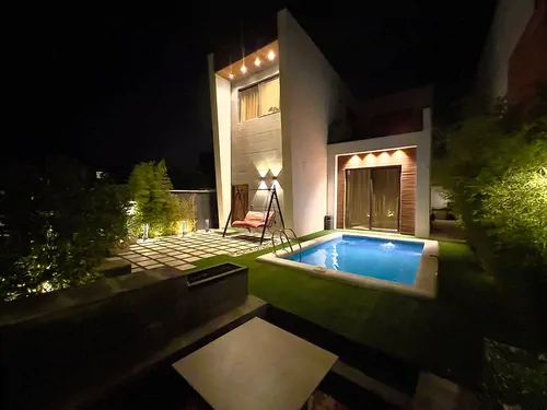 تصویر 3 - ویلا استخردار آبگرم شهاب 2 در رودهن