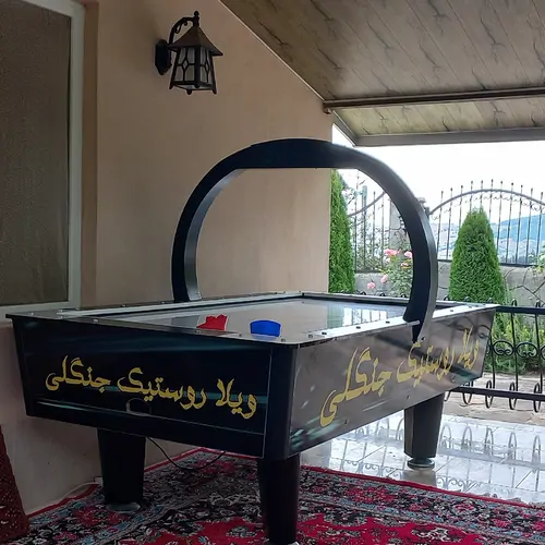 تصویر 29 - ویلا روستیک جنگلی با ایرهاکی حرفه‌ای در  کلاردشت