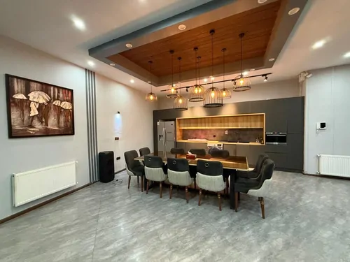 تصویر 5 - ویلا استخردار آبگرم عمارت لوکس ماه تاب با فوتبال دستی در رودهن