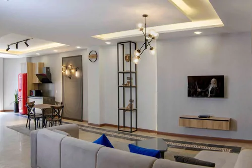 تصویر 4 - آپارتمان مبله میرداماد ( تیپ صنعتی 1 ویژه) در شریعتی در تهران