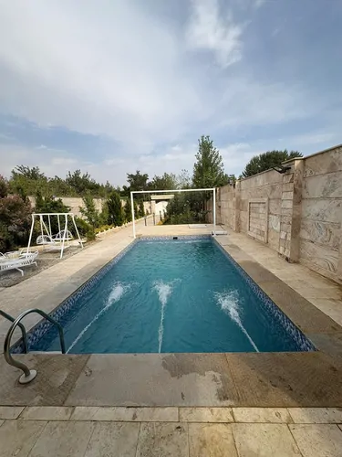 تصویر 19 - ویلا استخردار آبگرم سرو با فوتبال دستی در  سهیلیه