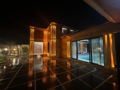 تصویر 11 - ویلا استخردار آبگرم ملکی با بیلیارد در چهارباغ