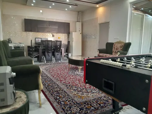 تصویر 5 - ویلا استخردار آبسرد پارسا با فوتبال دستی  در  کردان