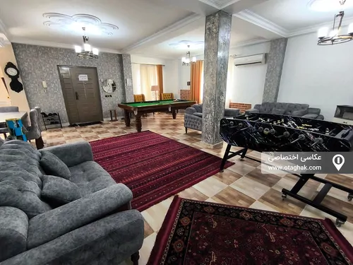 تصویر 5 - ویلا استخردار آبگرم دلفین با بیلیارد و فوتبالدستی در  چالوس