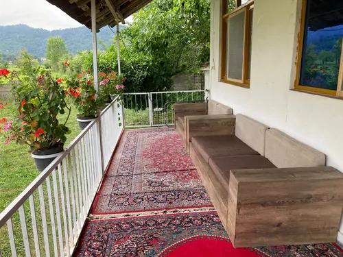 تصویر 3 - خانه باغ روستایی آرامش  در  فومن