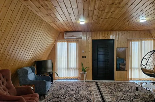 تصویر 8 - کلبه سوییسی ساحلی دریا در  پره‌سر