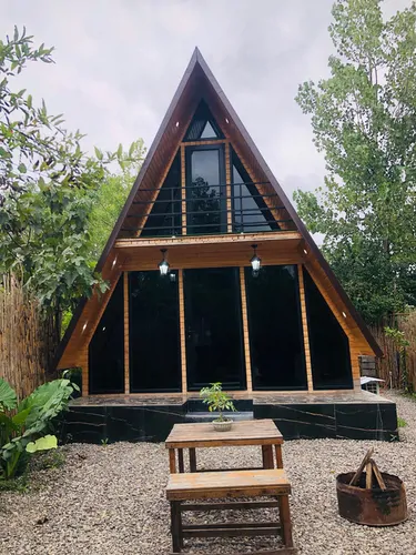 تصویر 18 - کلبه سوئیسی کاپیتان در  زیبا کنار