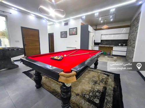 تصویر 7 - ویلا استخردار آبگرم بوستان (2) با بیلیارد در  چهارباغ