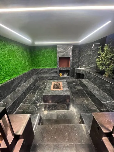 تصویر 12 - ویلا استخردار آبگرم صدف با بیلیارد در سهیلیه