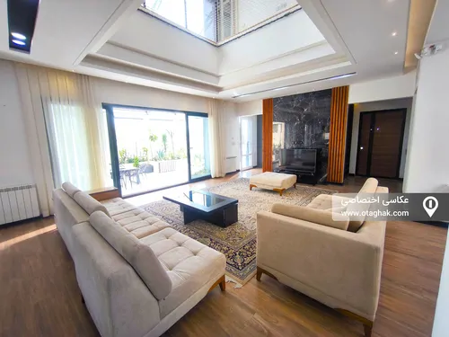 تصویر 8 - ویلا استخردار آبگرم عمارت آوان  در  کردان