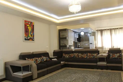 تصویر 2 - آپارتمان مبله سرای آرامش(واحد3) در  ساری
