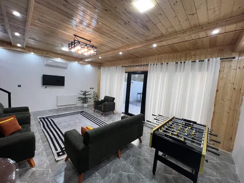 تصویر 5 - کلبه کلبه شیشه ای مدرن اِرَم در  ماسال