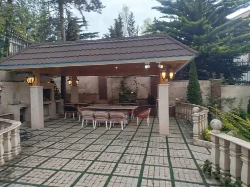 تصویر 27 - ویلا استخردار آبگرم قصر ژرورا با بیلیارد در  کلاردشت