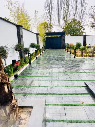 تصویر 23 - ویلا استخردار آبگرم نیکان با فوتبال دستی در چهارباغ