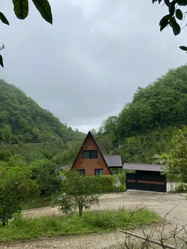 تصویر 2 - کلبه  پالم  در  رامسر