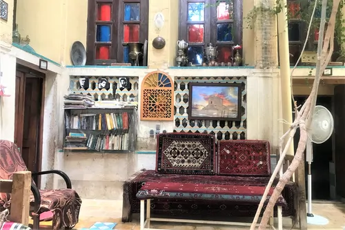 تصویر 5 - هتل سنتی گلشن(اتاق3 تخته سینگل) در  شیراز