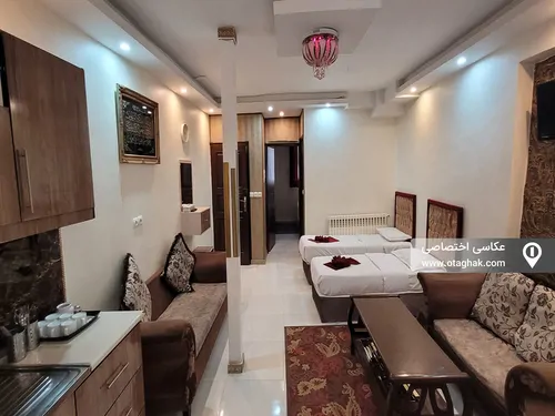 تصویر 6 - هتل آپارتمان عرشیا (شش تخته) در  مشهد