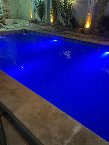 تصویر 16 - ویلا استخردار آبگرم اسکای با فوتبال دستی در  کردان