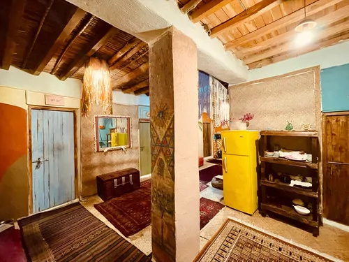 تصویر 13 - اقامتگاه بومگردی خانه خورشید (واحد بوهو) در هرمز