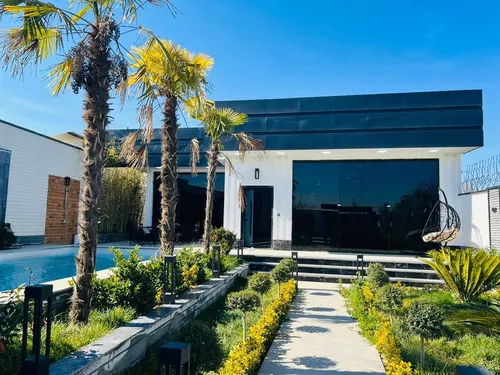 تصویر 9 - ویلا استخردار آبگرم سرسبز در سهیلیه