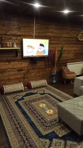 تصویر 4 - کلبه کلبه چوبی استخردارنور در رامسر