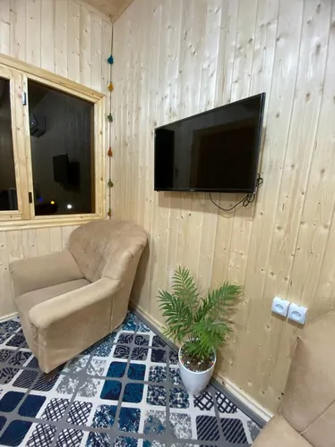 تصویر 7 - کلبه  چوبی توکان در  شیرگاه