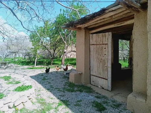 تصویر 2 - اقامتگاه بومگردی مجموعه بومگردی نارگیون در سپیدان