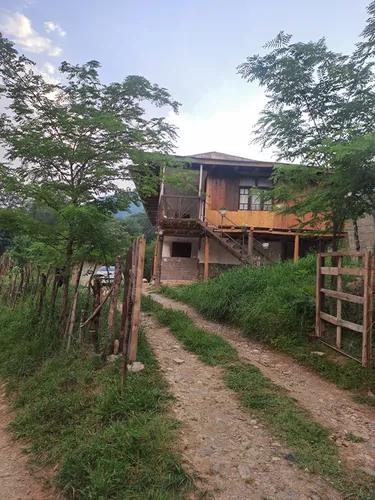 تصویر ۱ - ویلا سنتی کوهپایه  در  فومن
