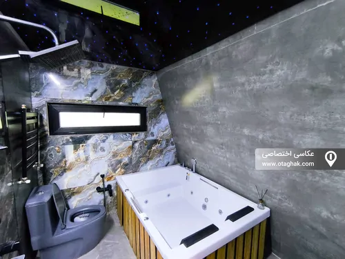 تصویر 36 - کلبه سوئیسی لاکچری آس در چالوس