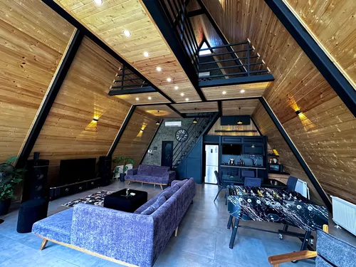 تصویر 12 - کلبه  سوئيسي مدرن شاد در  رشت