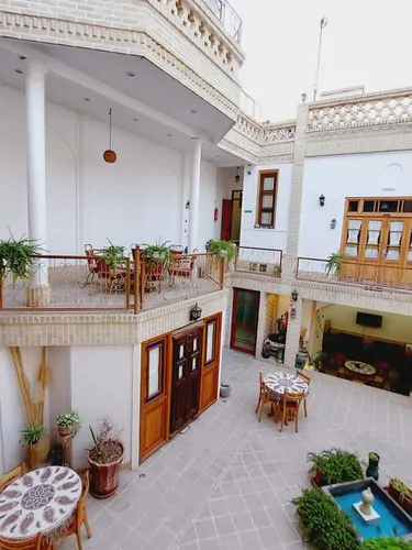 تصویر 9 - هتل سنتی خانه معمار(شاهنشین همکف) در  کاشان