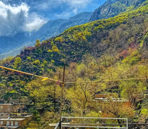 تصویر 12 - سوییت دیار (روستای داریان) در  پاوه