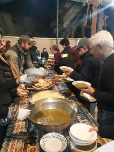 تصویر 17 - اقامتگاه بوم‌گردی نبکا(اتاق نارنگی) در  شهداد