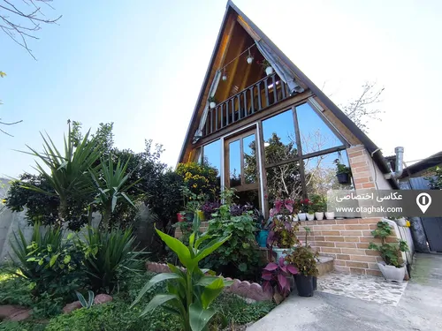 تصویر ۱ - کلبه سوئیسی ارغوان در  سوادکوه