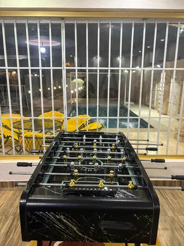 تصویر 11 - ویلا استخردار آبگرم سرو با فوتبال دستی در  سهیلیه