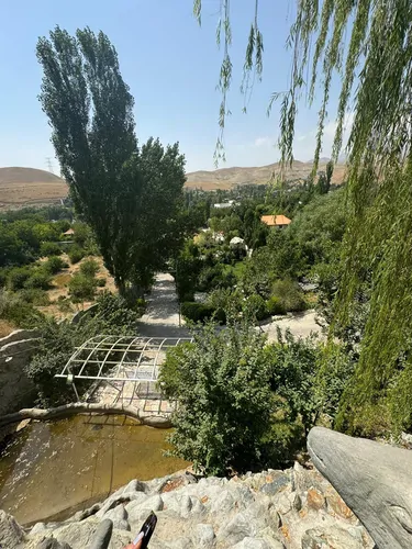 تصویر 22 - ویلا استخردار آبگرم سنگی با بیلیارد و فوتبالدستی در  کردان